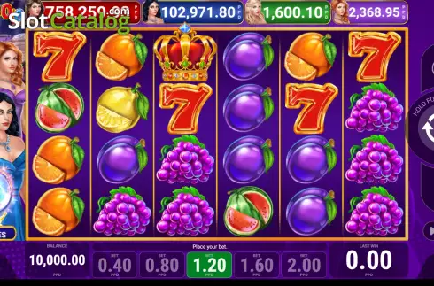 Скрин2. Regal Spins 40/6 слот