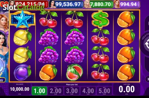 Скрин2. Regal Spins 100 слот