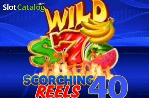 Scorching Reels 40 логотип