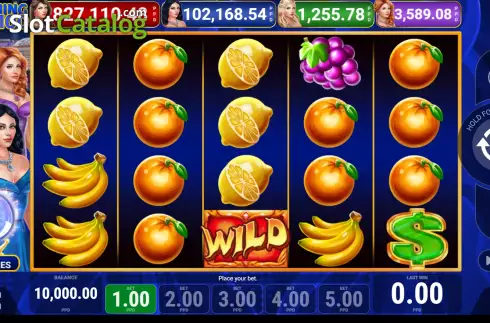 Скрин2. Scorching Reels 100 слот