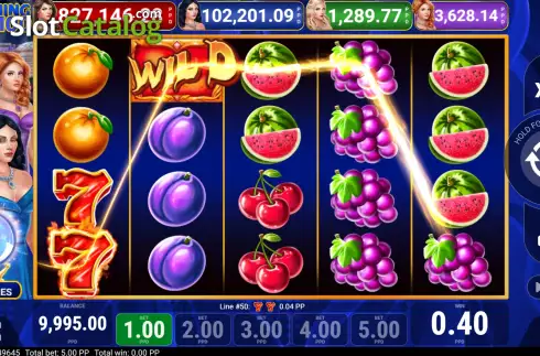 Скрин3. Scorching Reels 100 слот