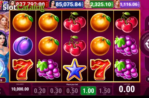 Скрин2. Fruit Chase 5 слот