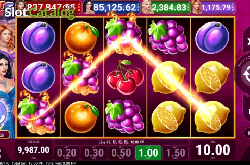 Скрин3. Fruit Chase 5 слот