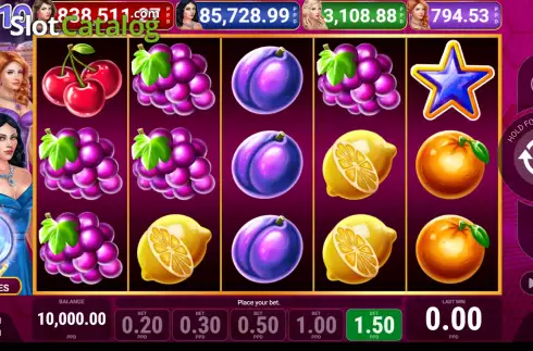 Скрин2. Fruit Chase 10 слот