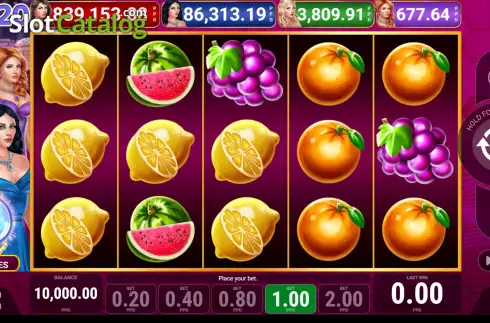 Скрин2. Fruit Chase 20 слот