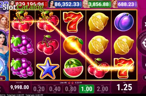 Скрин3. Fruit Chase 20 слот