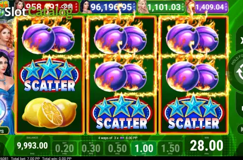 Скрин3. Sevens Joy слот