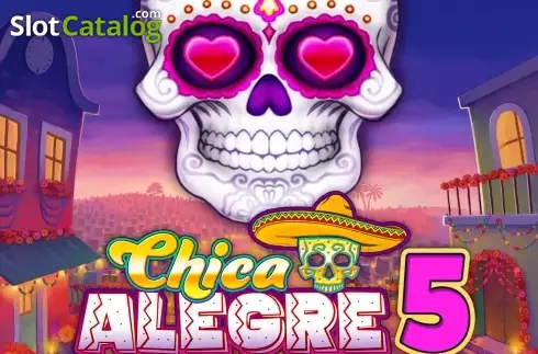 Chica Alegre 5 логотип
