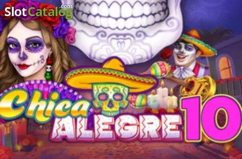 Chica Alegre 10 логотип