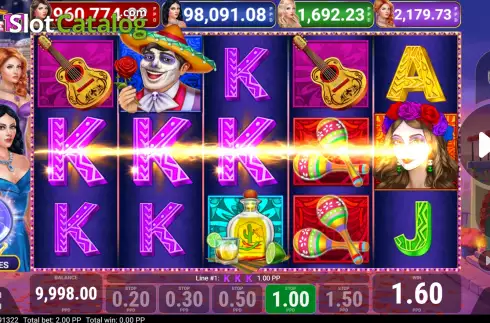 Скрин3. Chica Alegre 10 слот