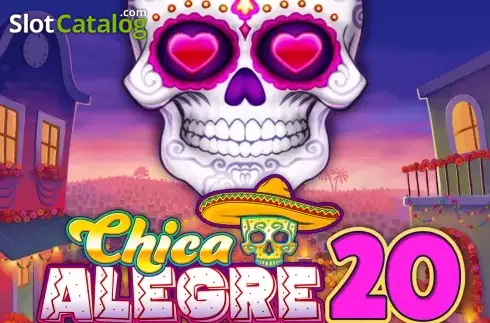 Chica Alegre 20 логотип