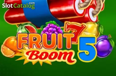 Fruit Boom 5 логотип