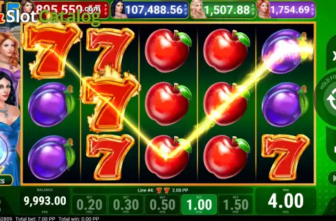 Скрин3. Fruit Boom 5 слот