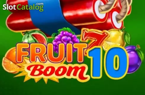 Fruit Boom 10 слот