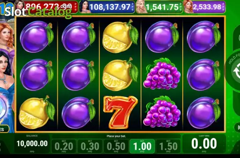 Скрин2. Fruit Boom 10 слот