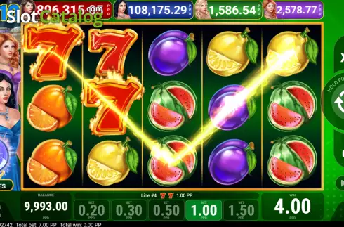 Скрин3. Fruit Boom 10 слот