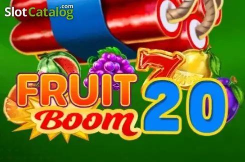 Fruit Boom 20 логотип