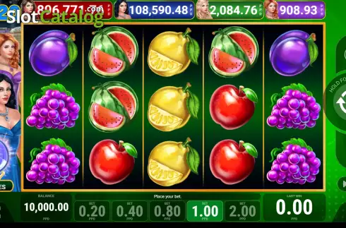 Скрин2. Fruit Boom 20 слот