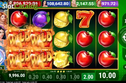 Скрин3. Fruit Boom 20 слот