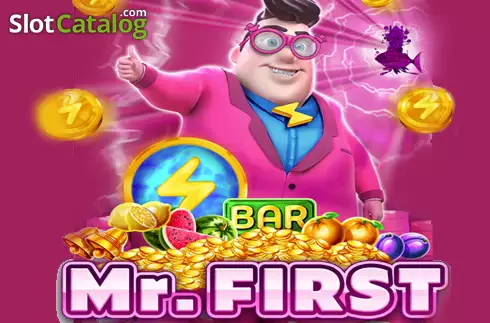 Mr. First (Pateplay) логотип