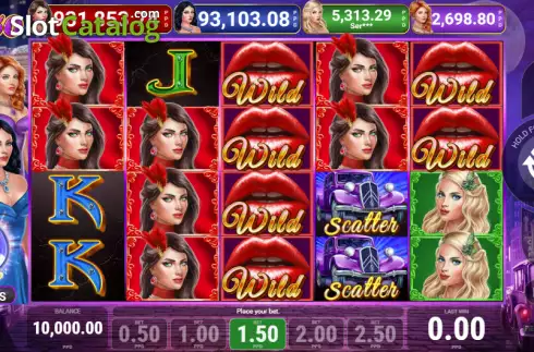 Скрин2. Attractive Flirt 50 слот