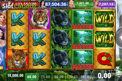 Скрин2. Beasts Joy 30 слот