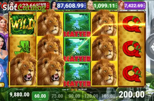 Скрин3. Beasts Joy 30 слот