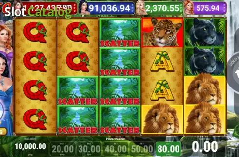 Скрин2. Beasts Joy 50 слот