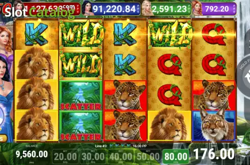 Скрин3. Beasts Joy 50 слот