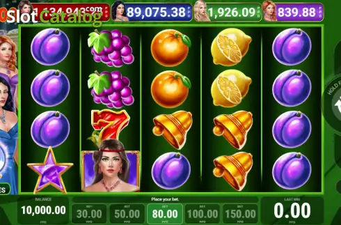 Скрин2. Red Fate 100 слот