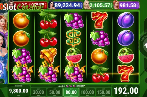 Скрин3. Red Fate 100 слот