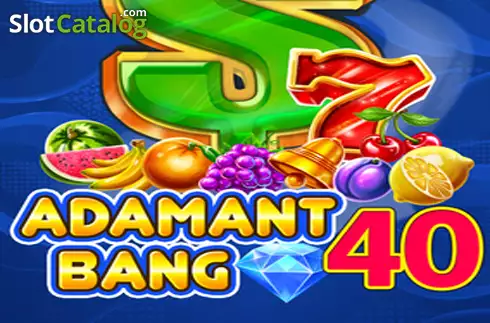 Adamant Bang 40 логотип