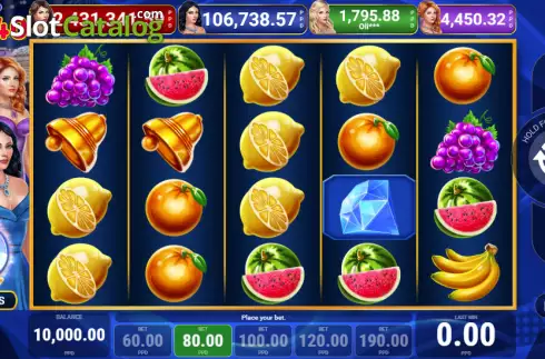 Скрин2. Adamant Bang 40 слот