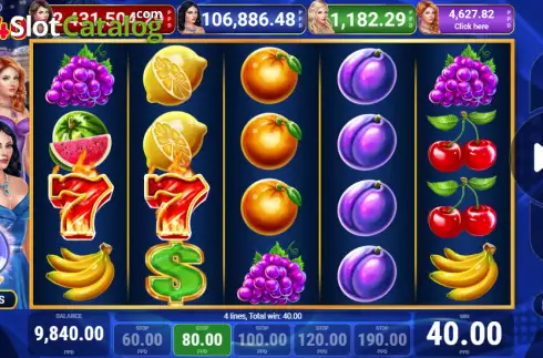 Скрин3. Adamant Bang 40 слот