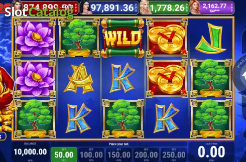 Скрин2. Splash Cascade 25 слот