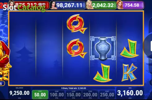 Скрин3. Splash Cascade 25 слот