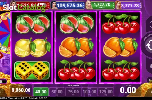 Скрин2. Jester Bags слот