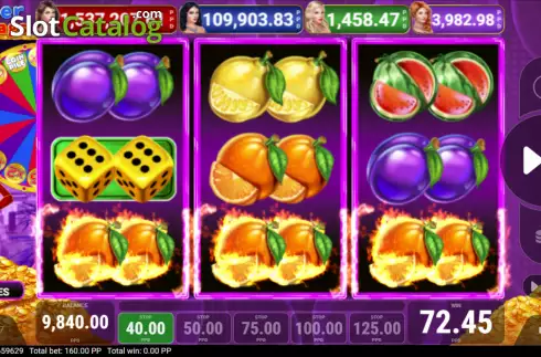 Скрин3. Jester Bags слот