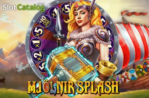 Mjölnir Splash логотип