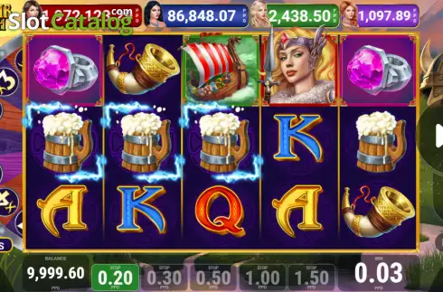 Скрин3. Mjölnir Splash слот