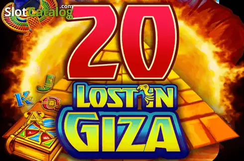 Lost in Giza 20 логотип