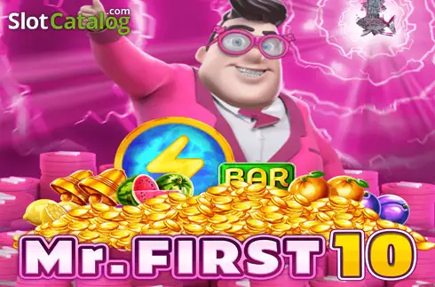 Mr. First 10 логотип