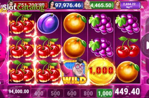 Скрин3. Mr. First 10 слот