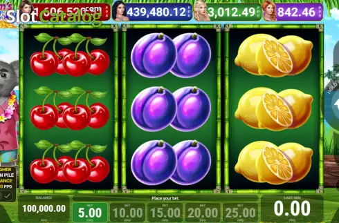 Скрин2. Sam's Play слот