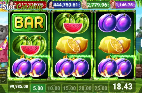 Скрин3. Sam's Play слот