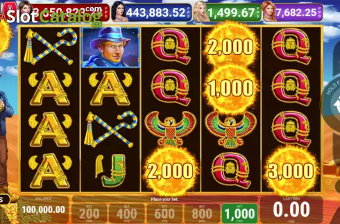 Скрин2. Lost in Giza 40 слот
