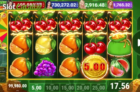 Скрин3. Money Bunny (Pateplay) слот
