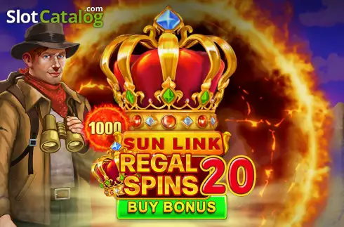 Regal Spins 20 Sun Link логотип