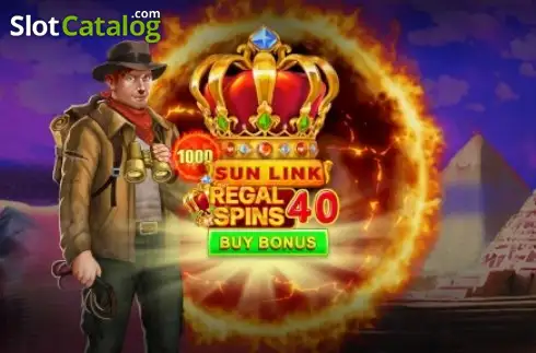 Regal Spins 40 Sun Link слот
