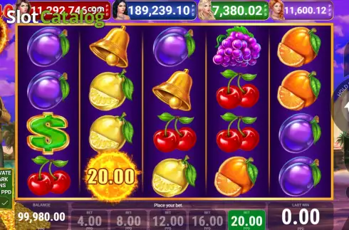 Скрин2. Regal Spins 40 Sun Link слот